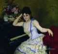 portrait de pianiste et professeur du conservatoire saint pétersbourg sophie menter 1887 Ilya Repin